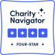 Charity Navigator. Four star charity
