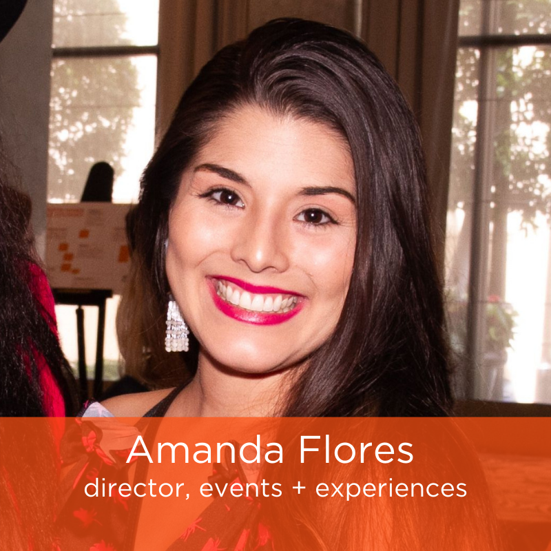 Amanda Flores bio