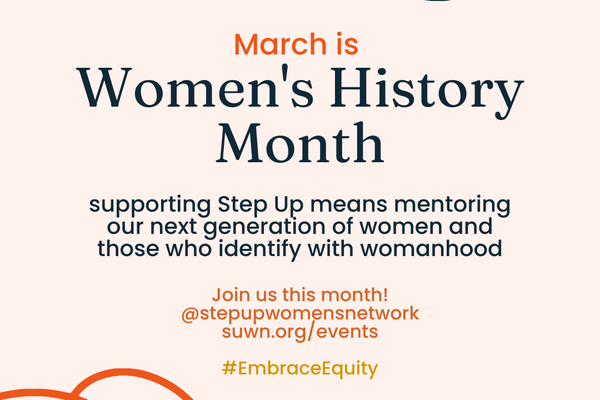 Shop to Support Step Up this Women's History Month!