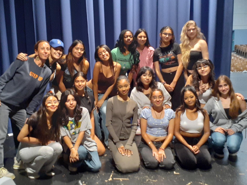 High Schools + CBOs: Step Up on Campus (14-18 year olds)