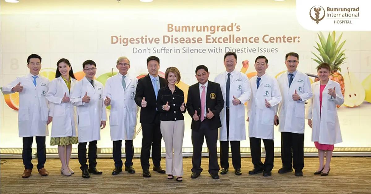 Bumrungrad Digestive Disease Center