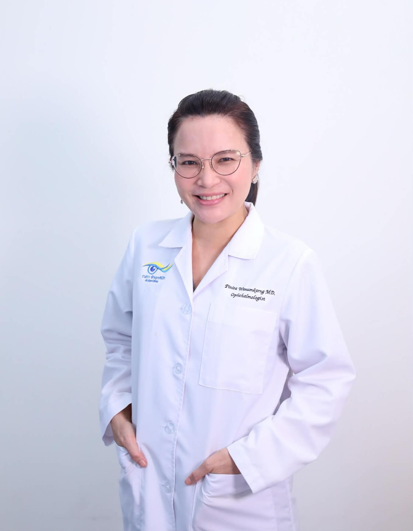 Dr. Pinita Wanumkarng
