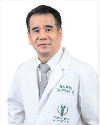 Wichan Kanchanatawan 博士