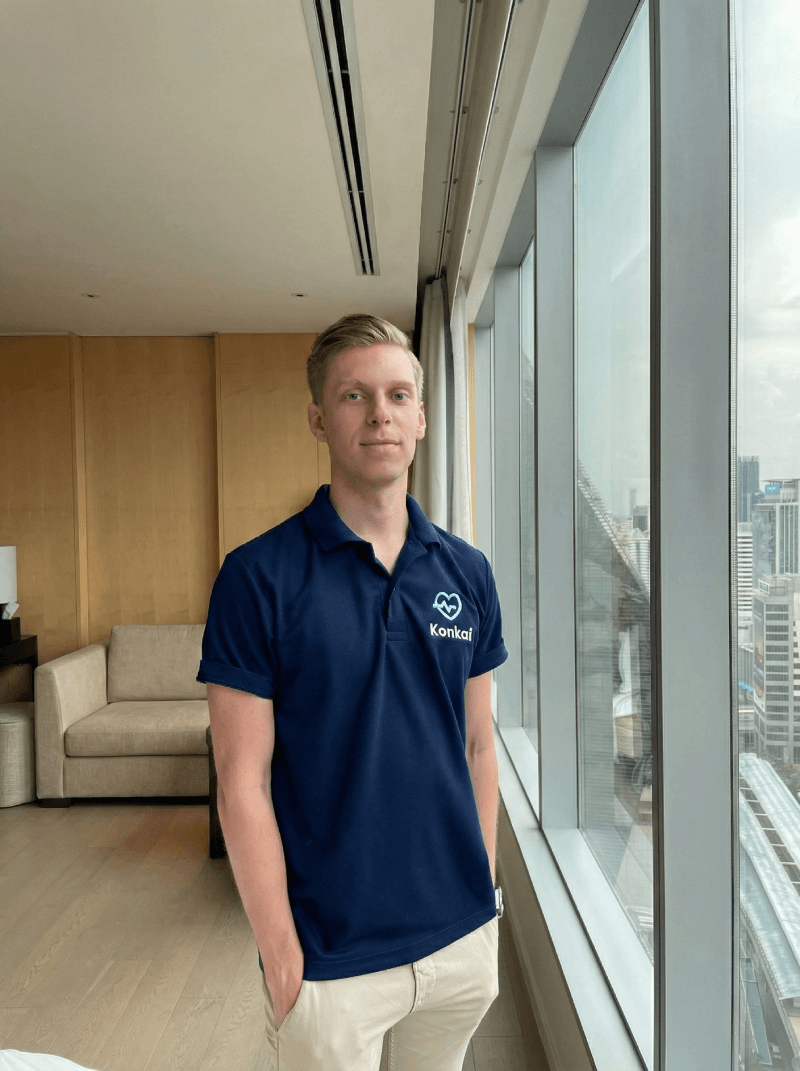 Co-founder Jurn