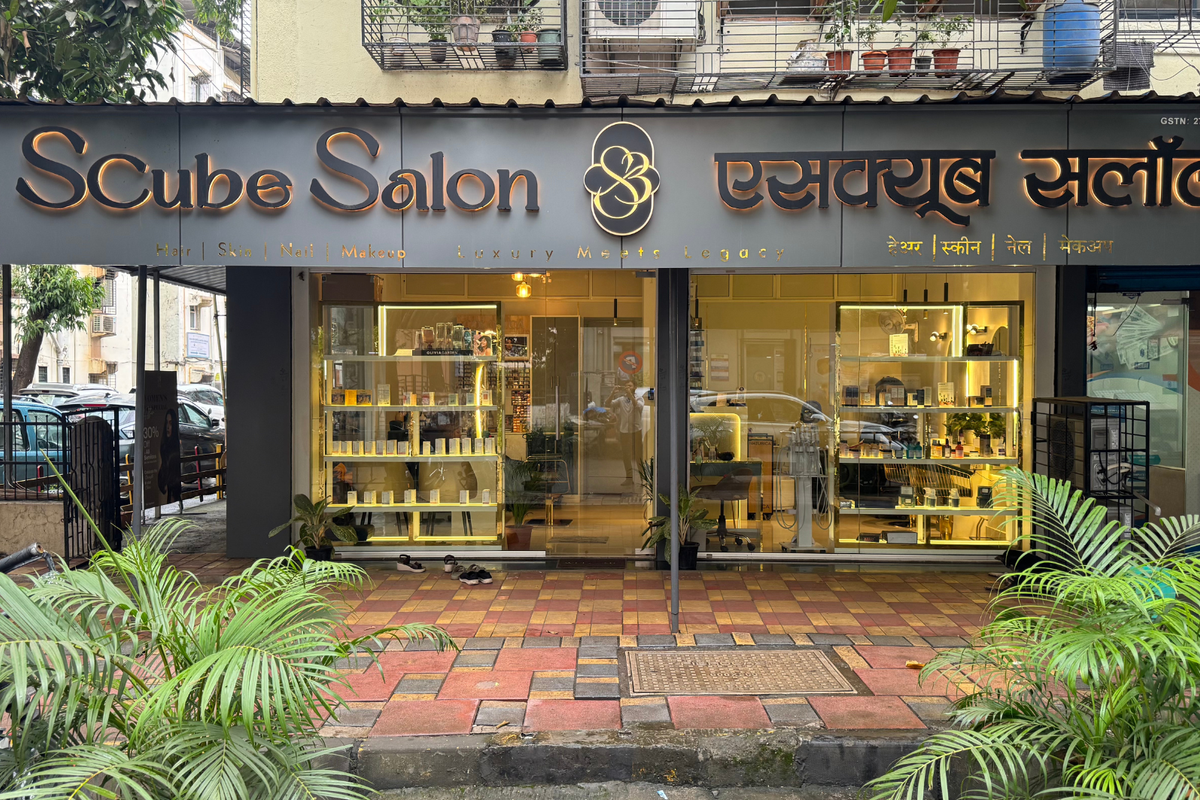 परंपरेतून आधुनिक लक्झरीकडे… SCube Salon फक्त सेवा नाही तर देतोय सौंदर्याचा अनुभव