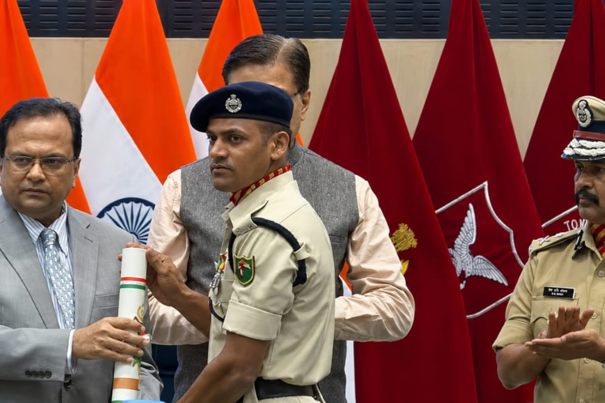 सशस्त्र सीमा बलातील जवानाचा सन्मान; जव्हारचा अभिमान उंचावला