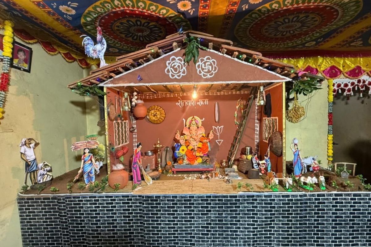 जल्लोषात पार पडली ‘जवळेथर गणेशोत्सव २०२६’ अंतर्गत गणपती सजावट स्पर्धा; भव्य बक्षीस वितरण सोहळ्याने सांगता!