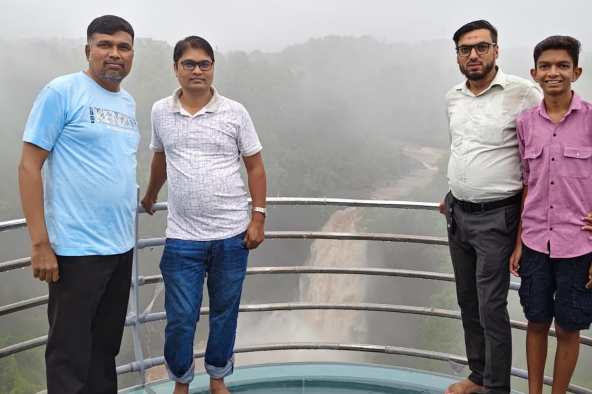 राज्यातील पहिला काचेचा पूल; जव्हारच्या पर्यटनाला नवी झेप