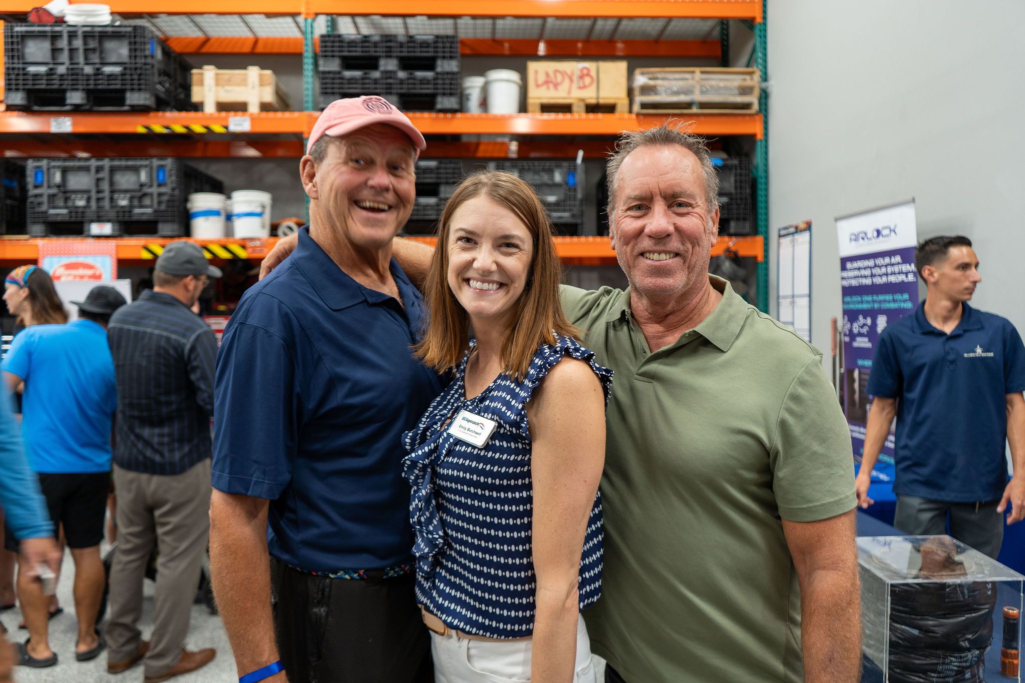 Guests networking at The Triton's Crew, Captains & Connections event at DATUM RMS.