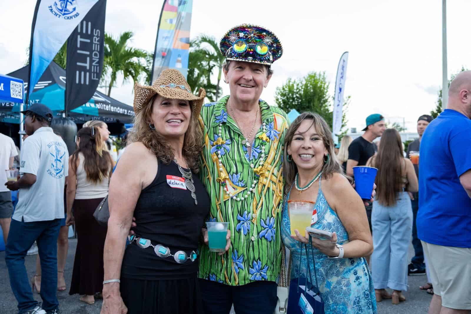 2025 Crew Captains & Cocktails Hosted by BOW and Lewis Marine Supply