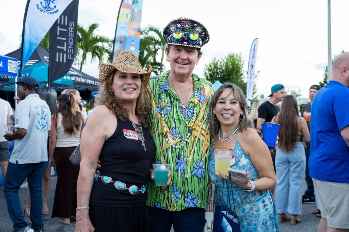 2025 Crew Captains & Cocktails Hosted by BOW and Lewis Marine Supply