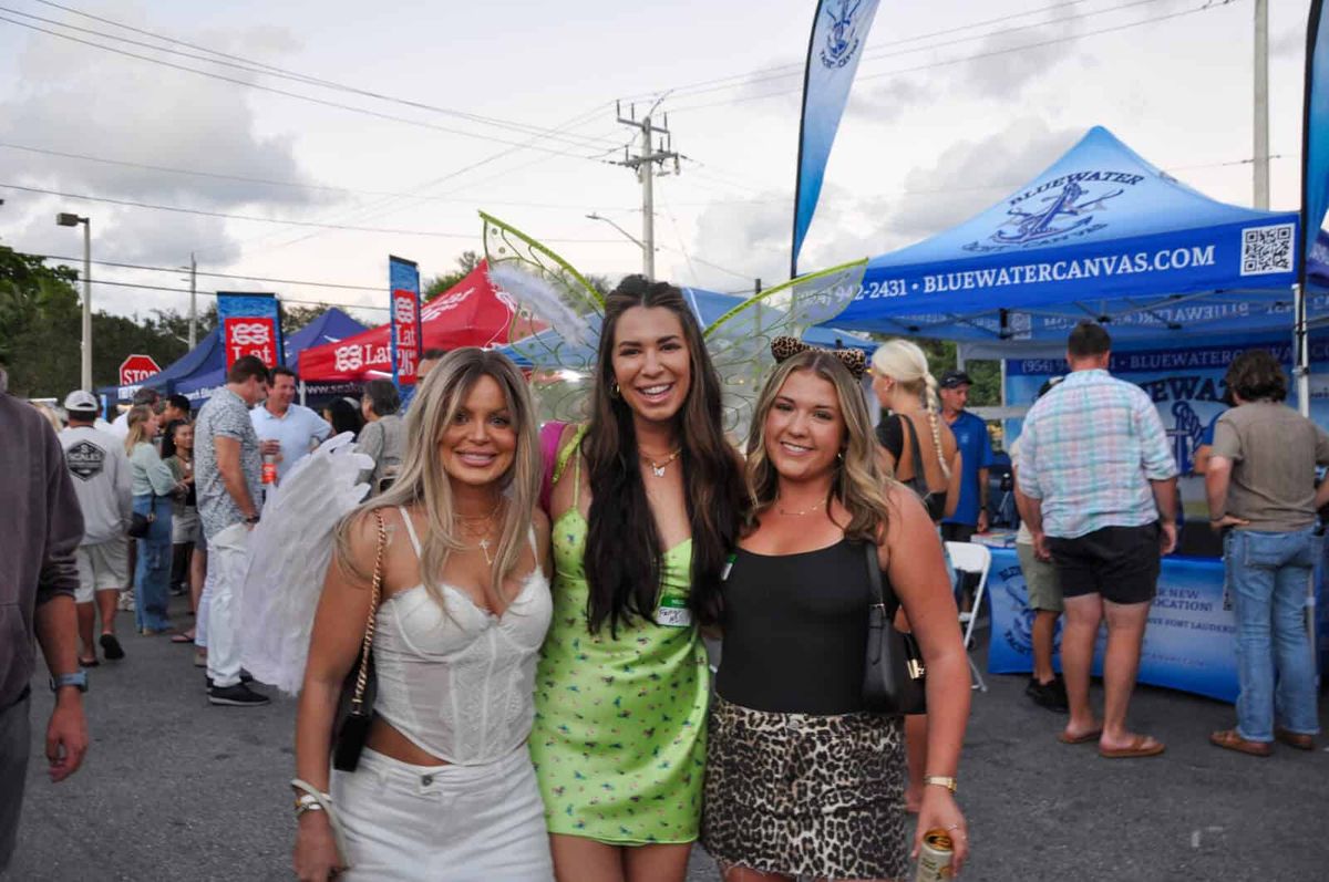 2025 Crew Captains & Cocktails Hosted by BOW and Lewis Marine Supply