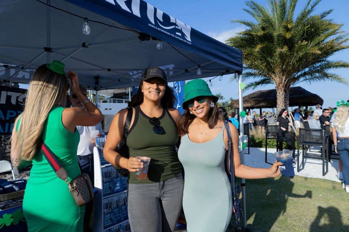 Crew, Captains, & Cocktails Hosted by Bradford Marine
