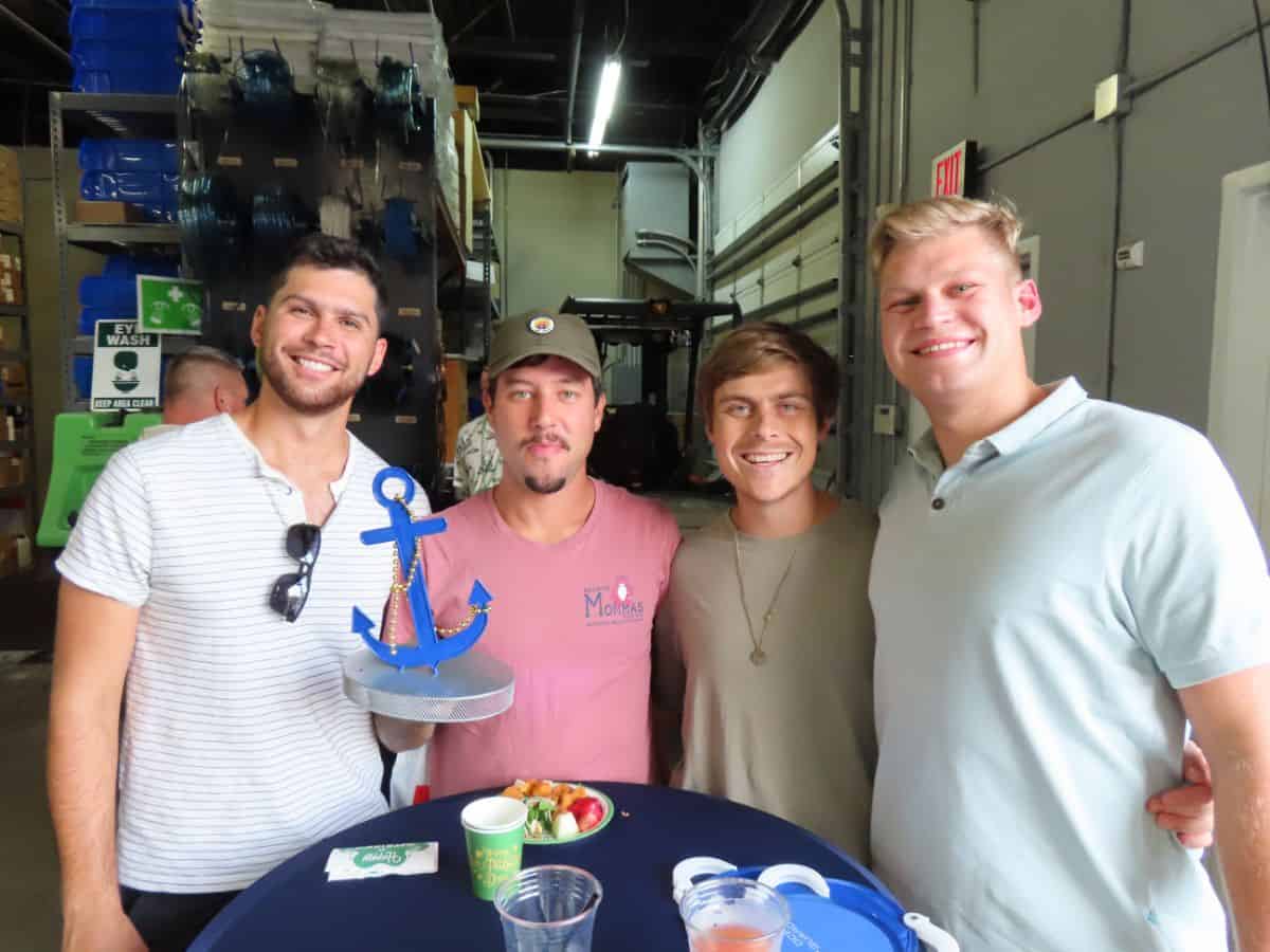 Crew, Captains, & Cocktails Hosted by Total Marine Solutions