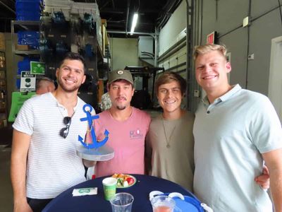 Crew, Captains, & Cocktails Hosted by Total Marine Solutions