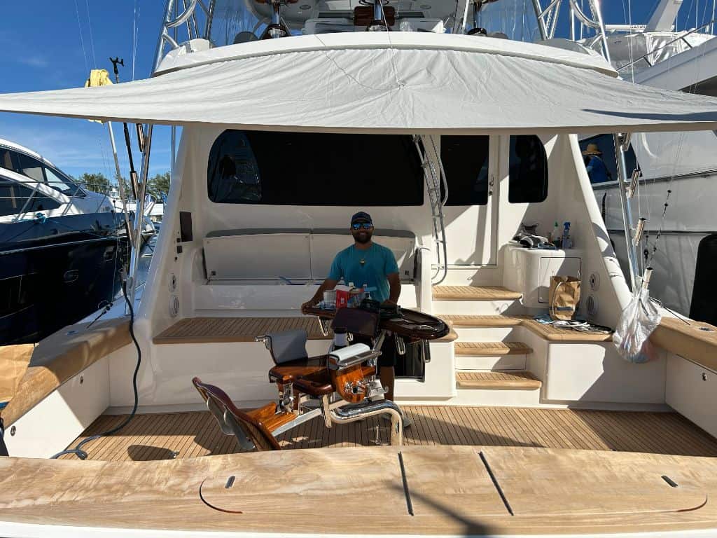 Scene on the Docks: FLIBS 2023
