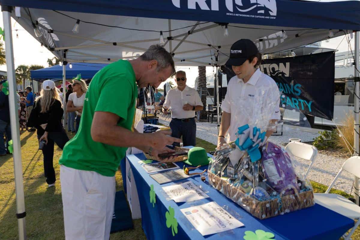 Crew, Captains, & Cocktails Hosted by Bradford Marine
