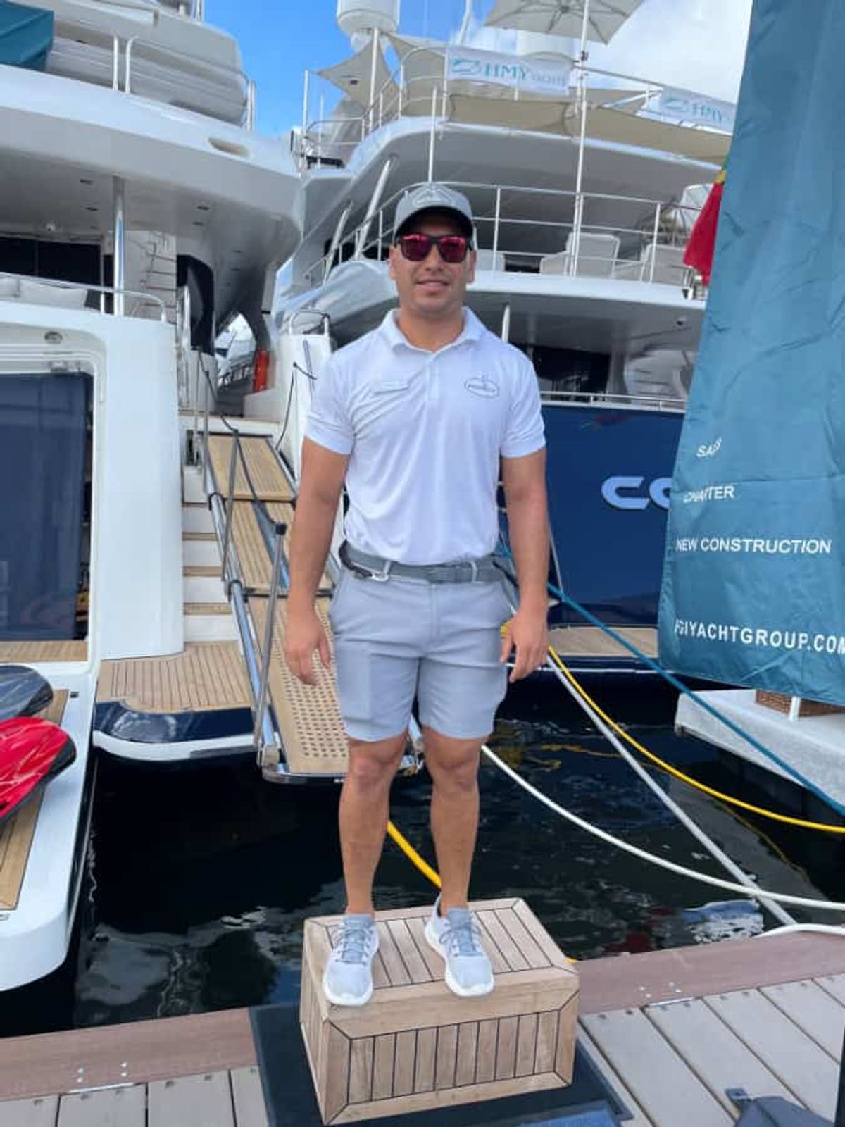 2024 FLIBS Scene on the Docks