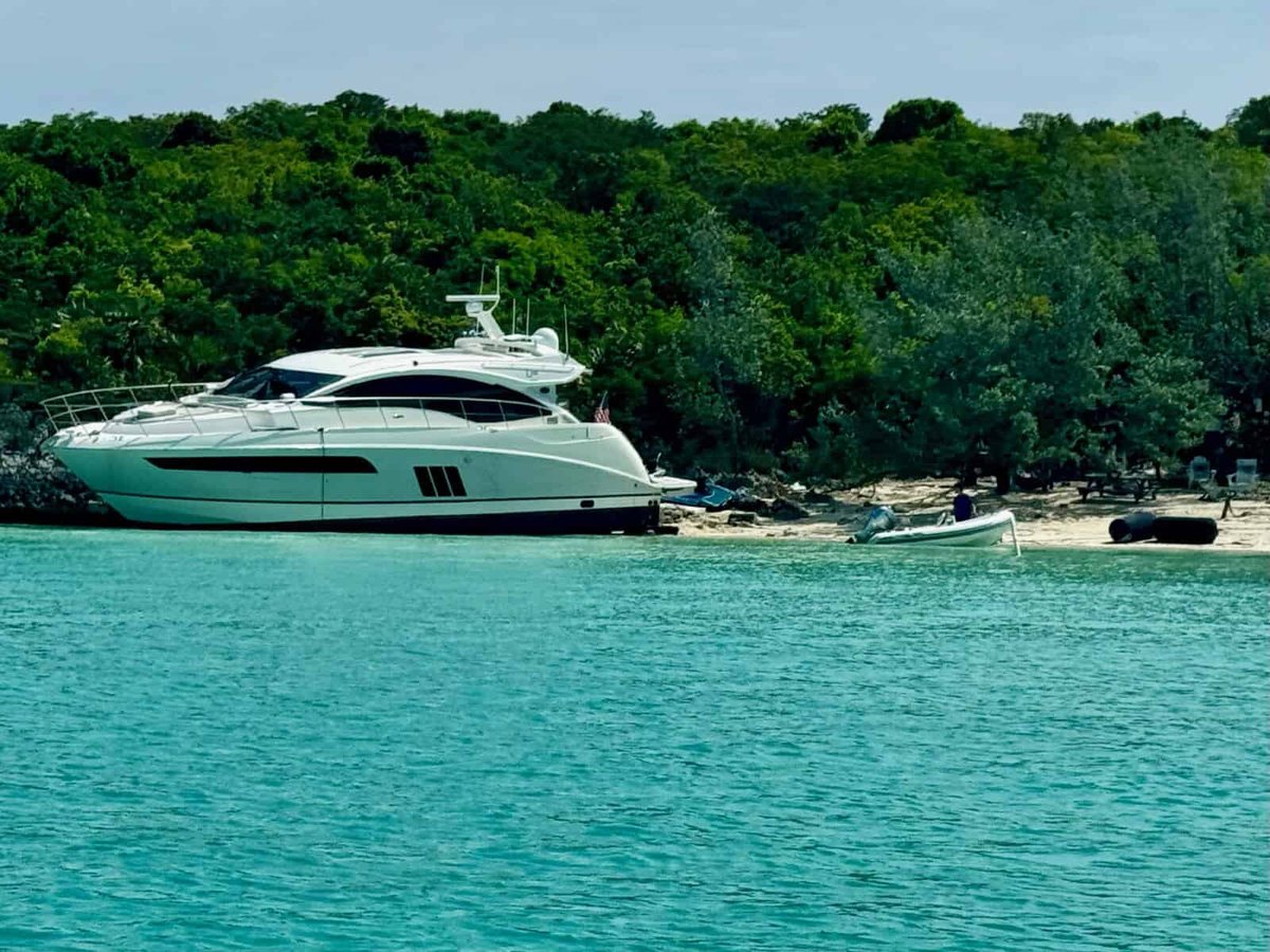Yachts Run Aground After Squall in The Bahamas