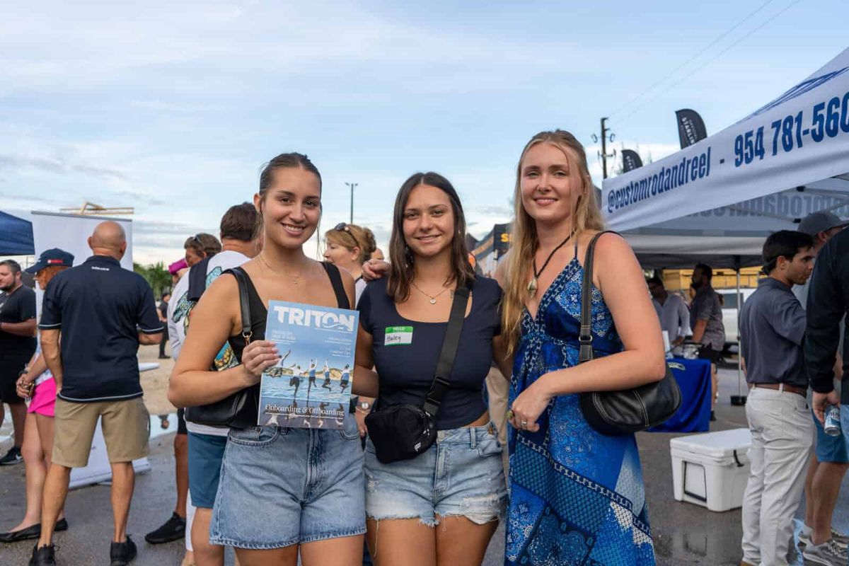 2025 Fall Triton Expo at National Marine Suppliers