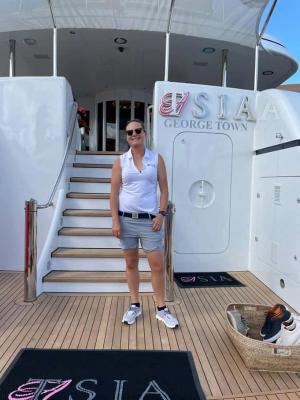 2024 FLIBS Scene on the Docks