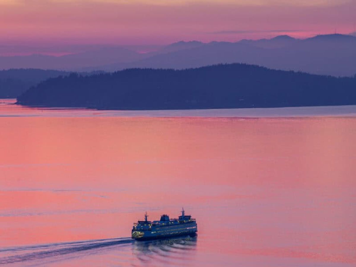 Skidding Down, Flying High: Seattle as a Yachting Destination