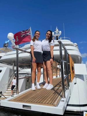 2024 FLIBS Scene on the Docks