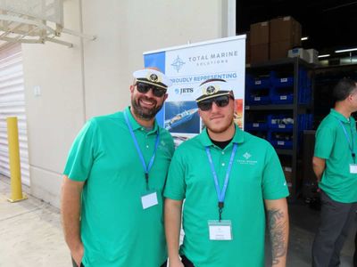 Crew, Captains, & Cocktails Hosted by Total Marine Solutions