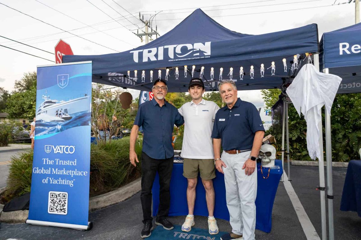 2025 Crew Captains & Cocktails Hosted by BOW and Lewis Marine Supply