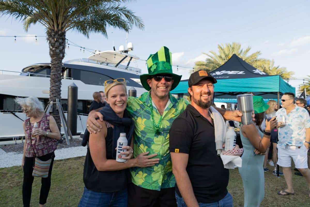 Crew, Captains, & Cocktails Hosted by Bradford Marine