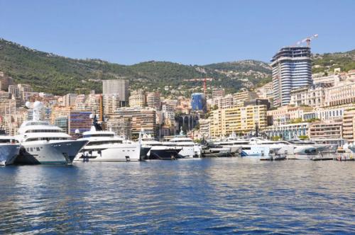 Monaco Yacht Show at Port Hercule (September 2026)