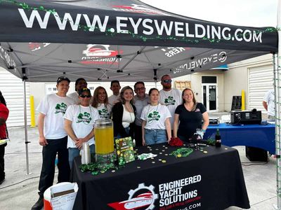 Crew, Captains, & Cocktails Hosted by Total Marine Solutions
