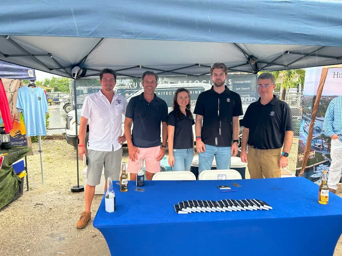 2024 Triton Expo at National Marine Suppliers