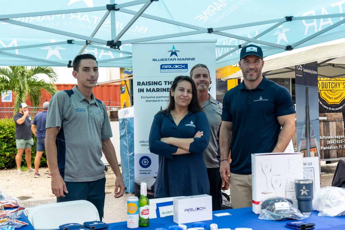 2025 Fall Triton Expo at National Marine Suppliers