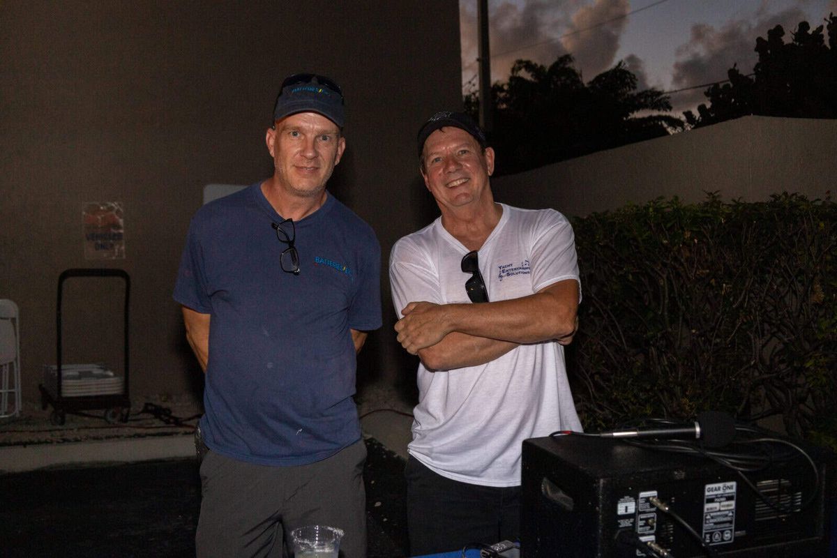 2025 Crew Captains & Cocktails Hosted by BOW and Lewis Marine Supply