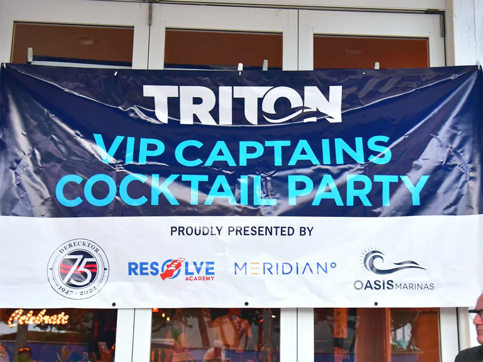 Triton VIP Cocktail Party – PBIBS 2022