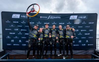 Bonds Flying Roos Take Fifth Win of SailGP Season