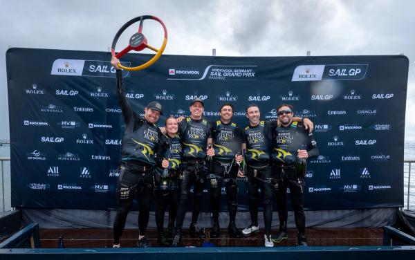 Bonds Flying Roos Take Fifth Win of SailGP Season