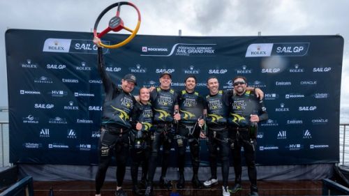 Bonds Flying Roos Take Fifth Win of SailGP Season