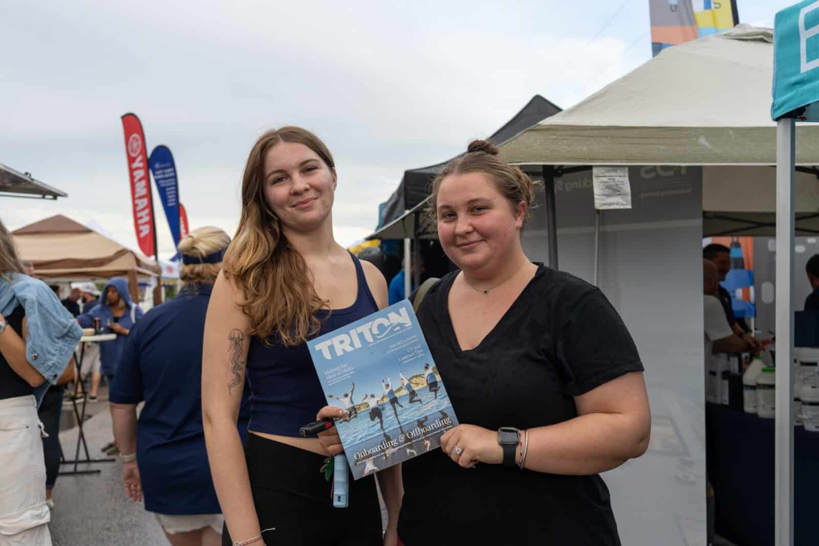 2025 Fall Triton Expo at National Marine Suppliers