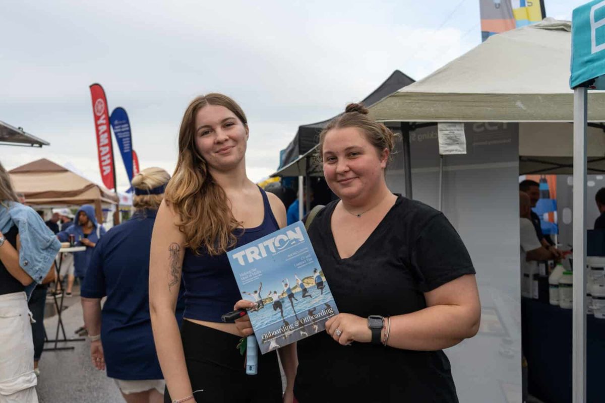 2025 Fall Triton Expo at National Marine Suppliers