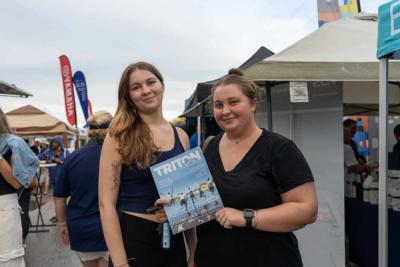 2025 Fall Triton Expo at National Marine Suppliers