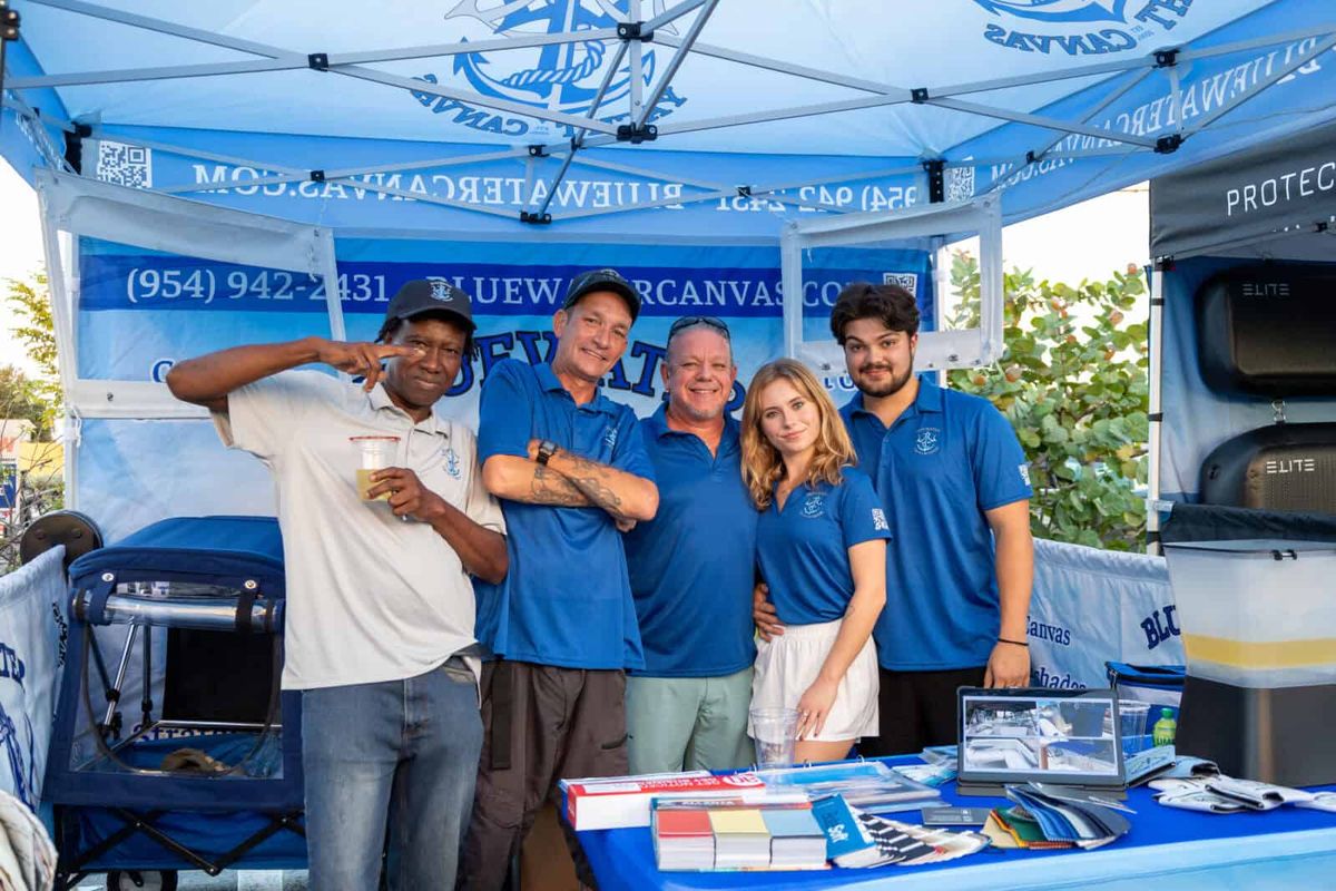 2025 Crew Captains & Cocktails Hosted by BOW and Lewis Marine Supply