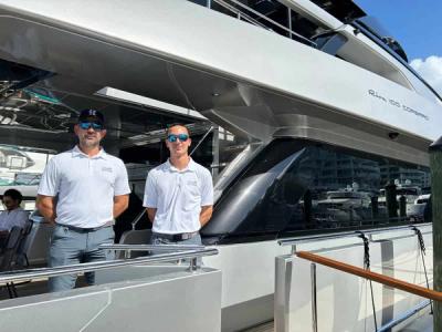 2024 FLIBS Scene on the Docks