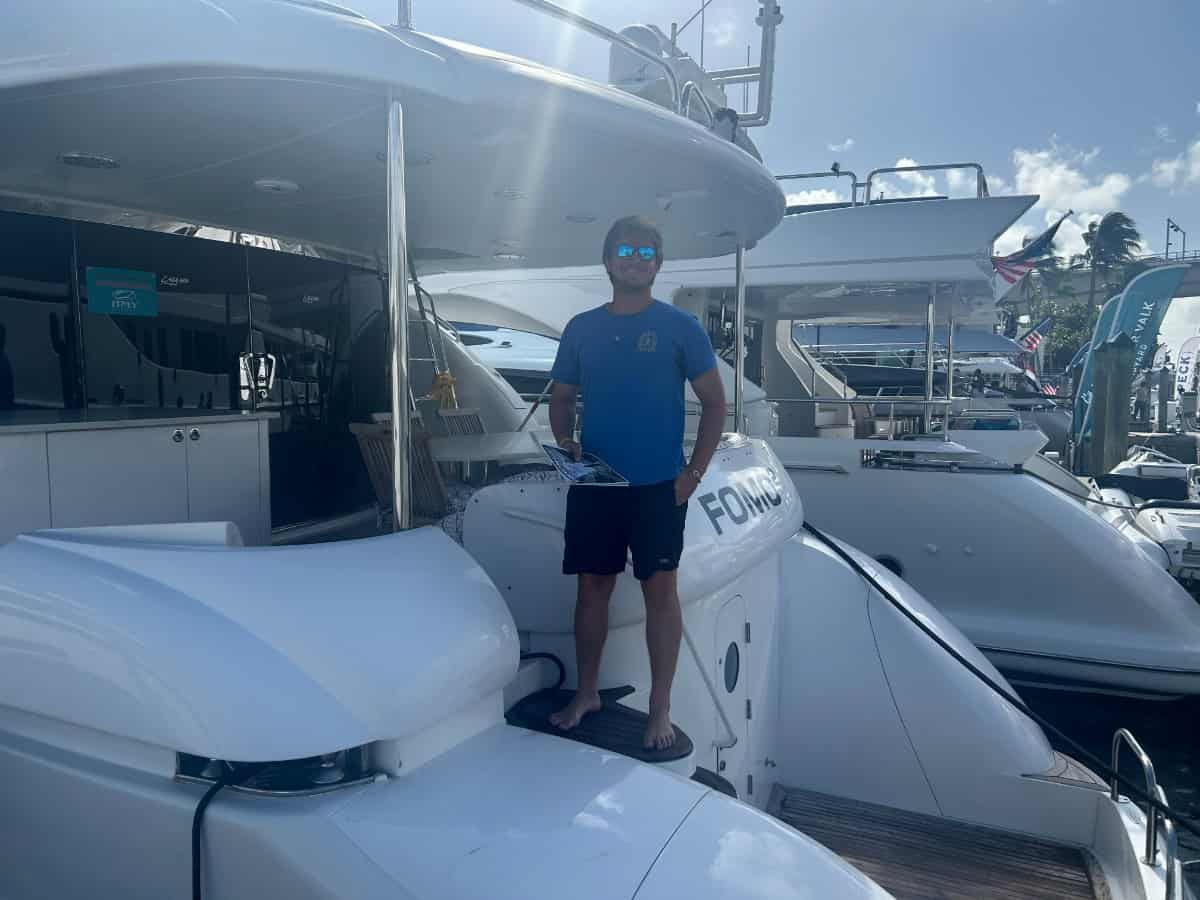 2024 FLIBS Scene on the Docks