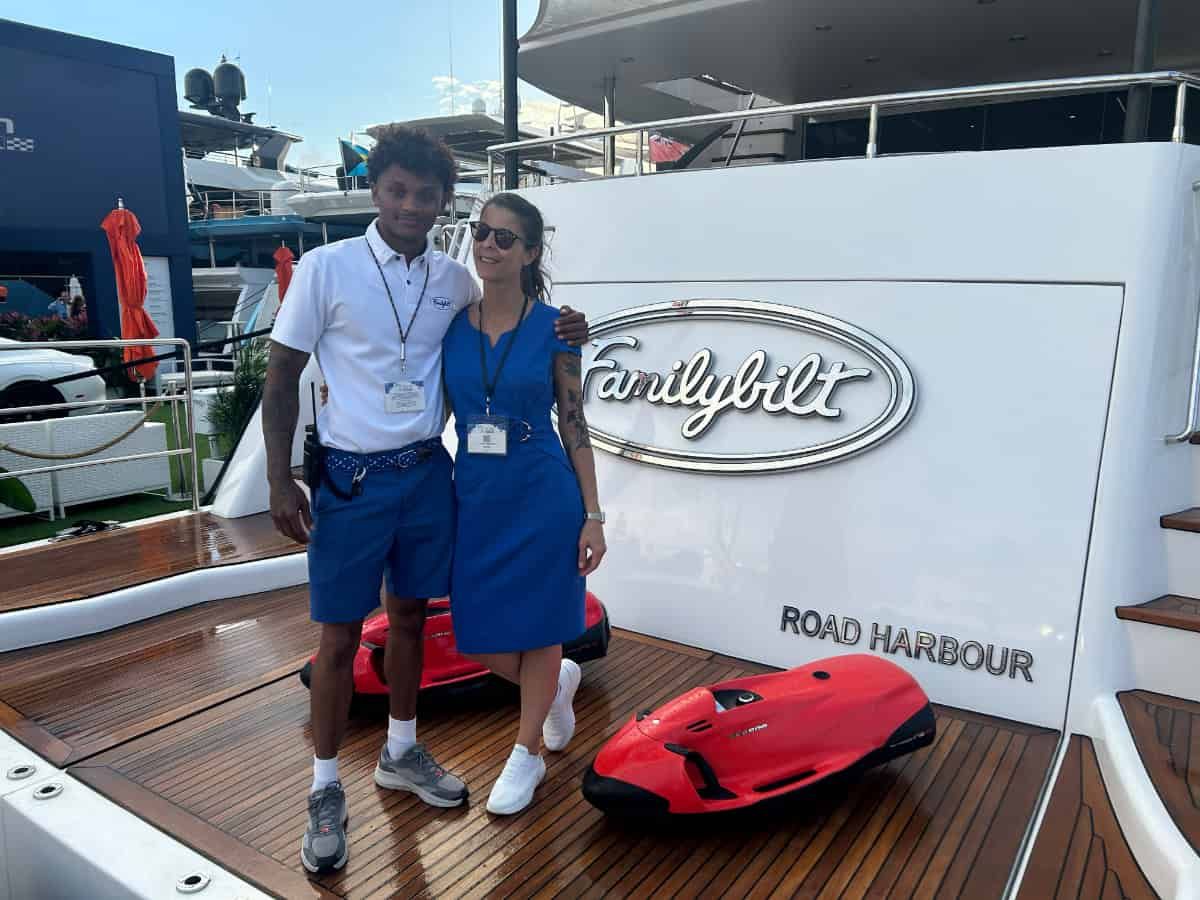 2024 FLIBS Scene on the Docks