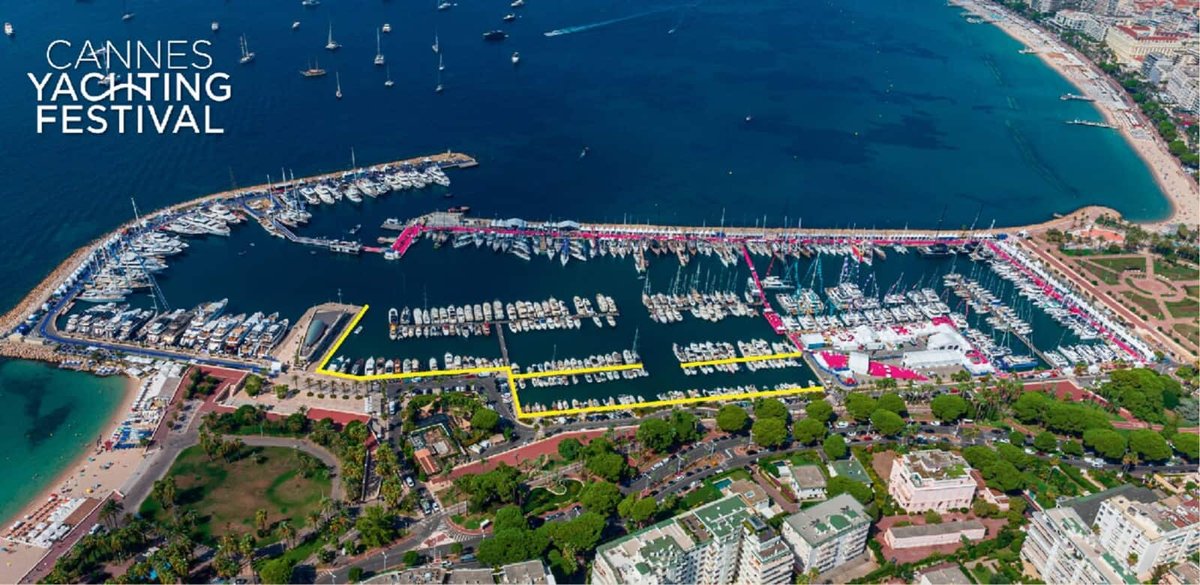 YATCO Partners with Cannes Yachting Festival
