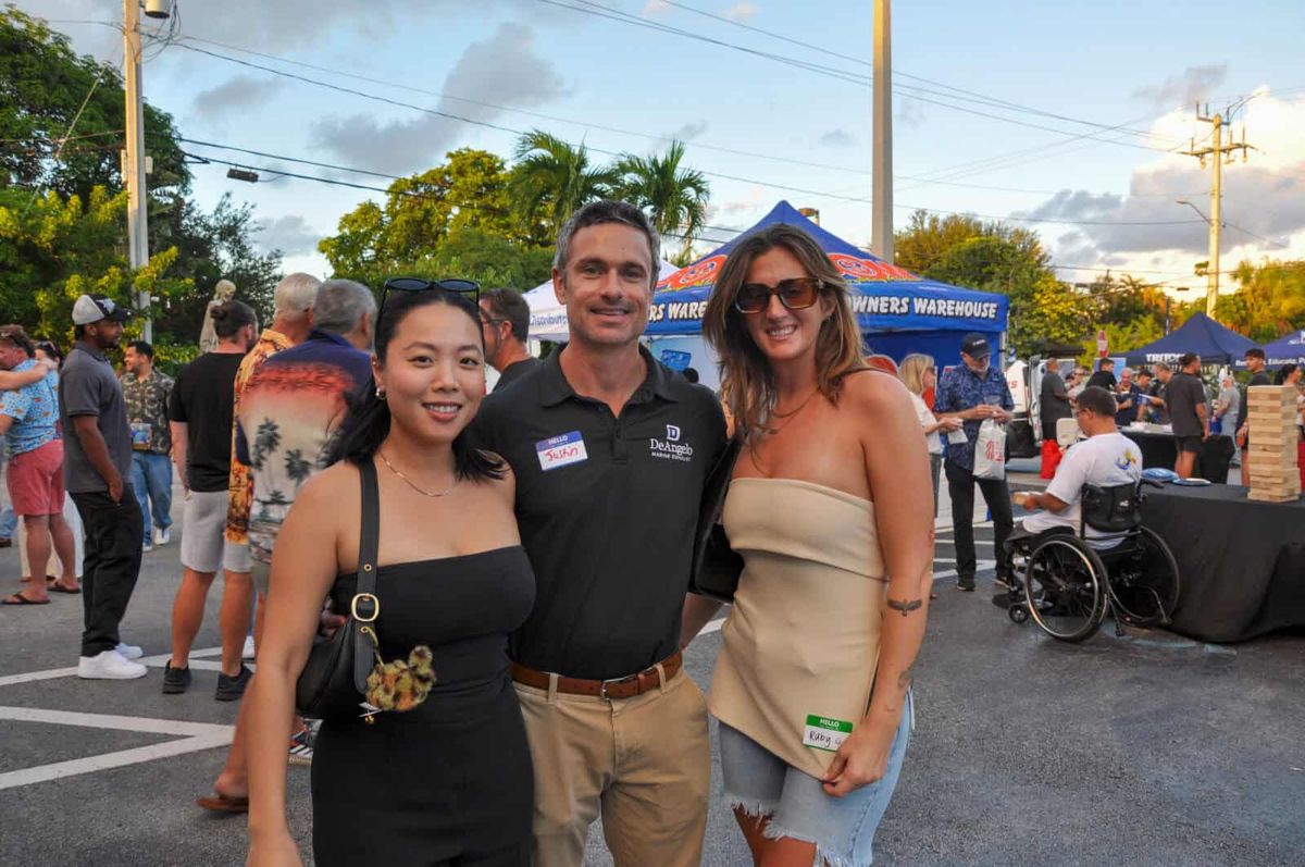 2025 Crew Captains & Cocktails Hosted by BOW and Lewis Marine Supply