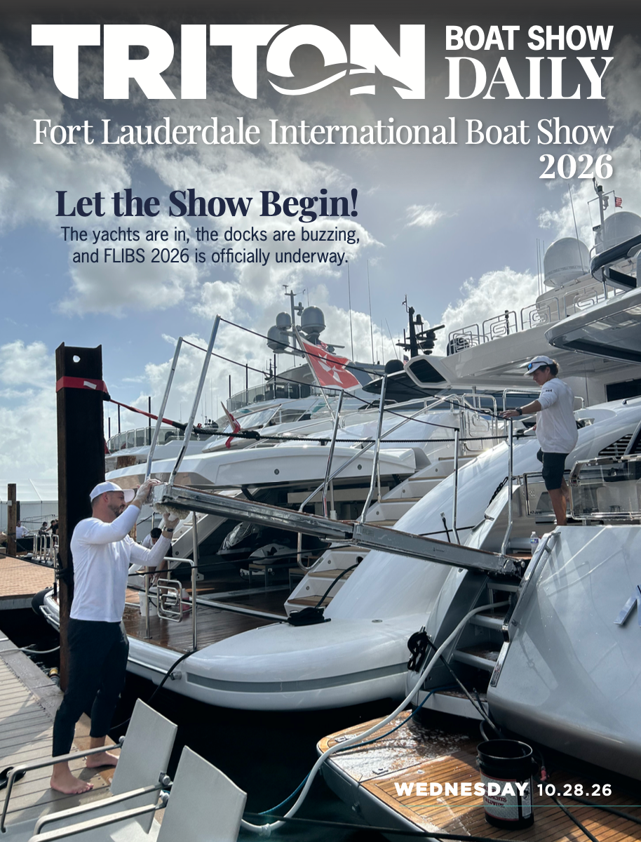 [Wed.] Fort Lauderdale Int'l Boat Show 2026
