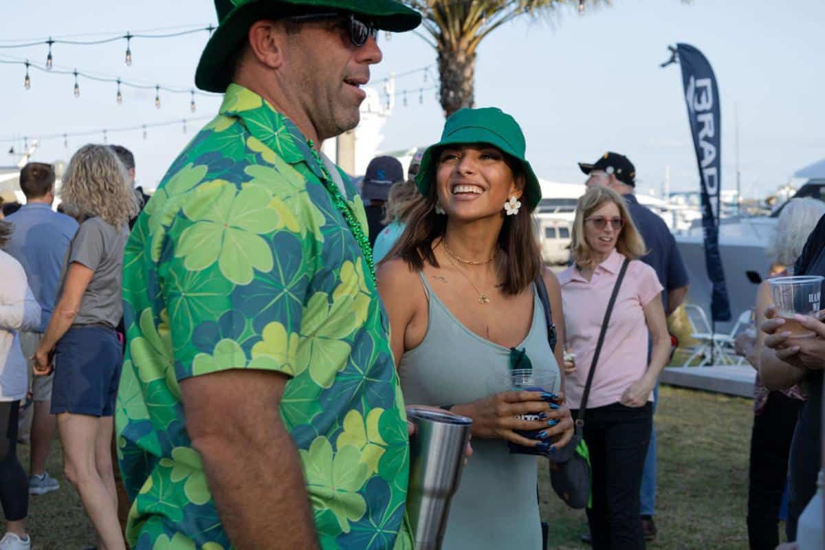 Crew, Captains, & Cocktails Hosted by Bradford Marine